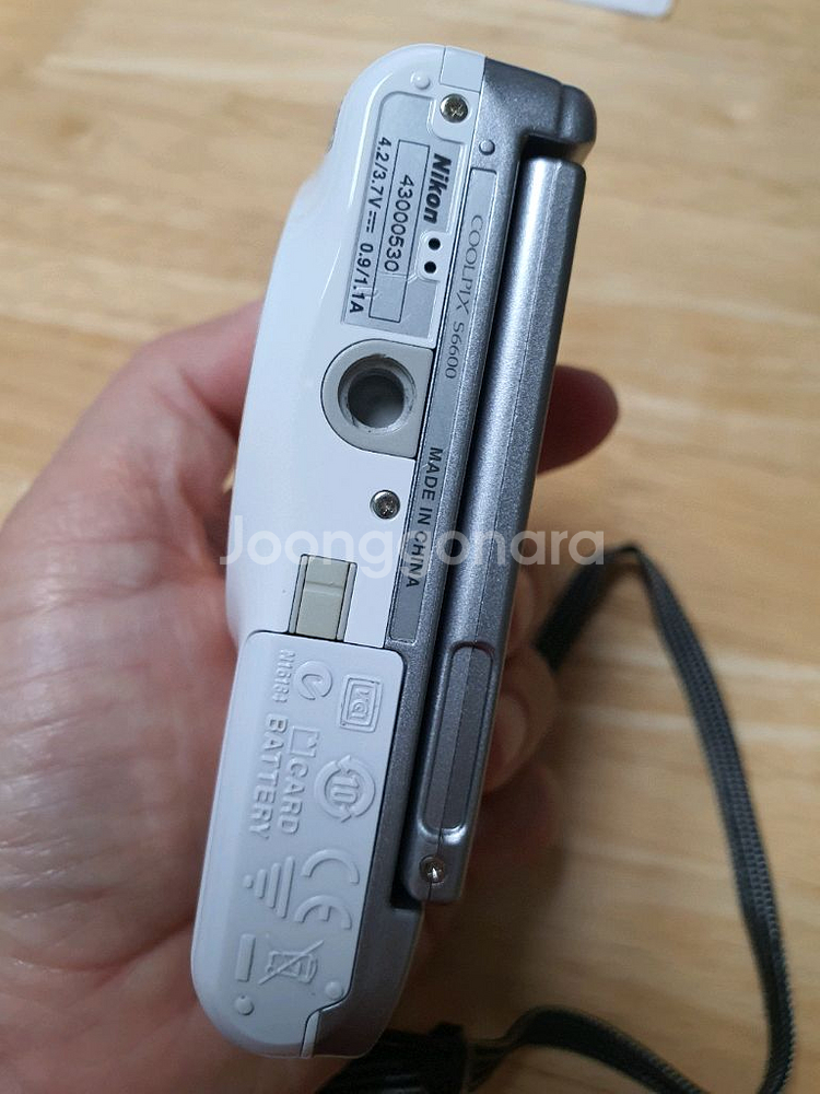 Nikon(니콘)COOLPIX쿨픽스S6600화이트--5