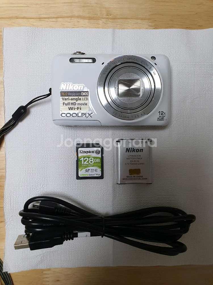 Nikon(니콘)COOLPIX쿨픽스S6600화이트--8