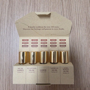 (새상품)네마트 퍼퓸 오일 디스커버리 키트 5종(mad