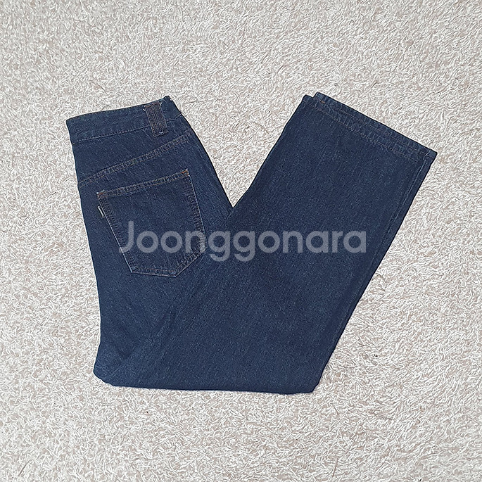 M)커버낫 우먼 와이드 데님팬츠--1