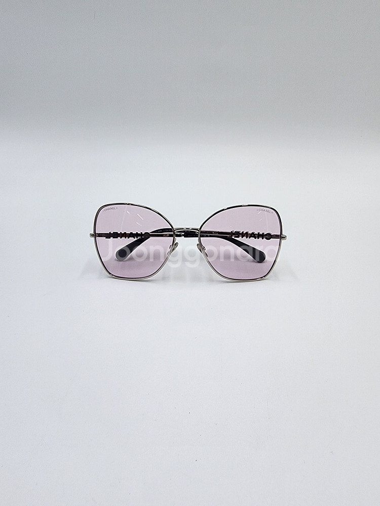 넬 CH4283 버터플라이 틴트 선글라스--0