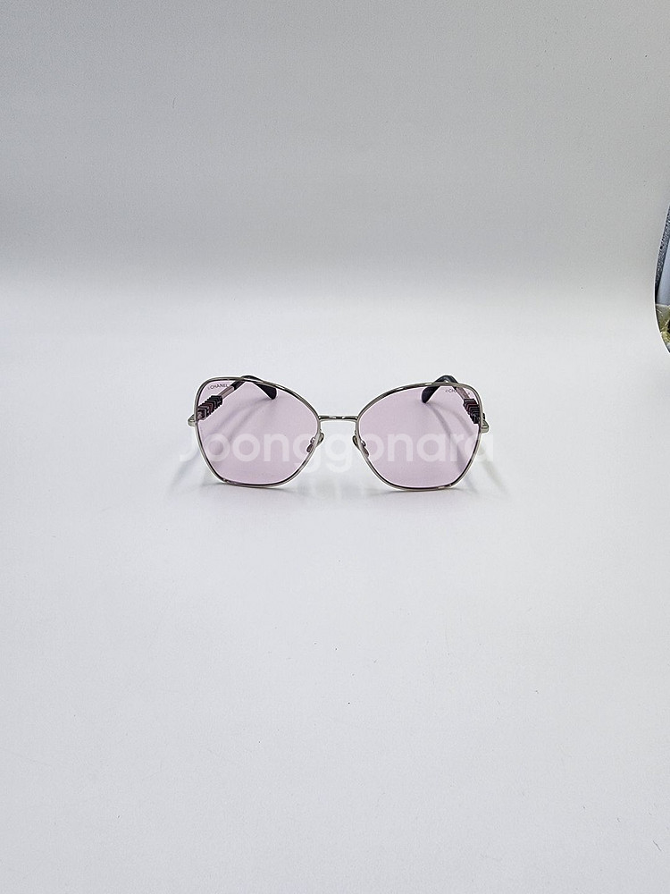 넬 CH4283 버터플라이 틴트 선글라스--1