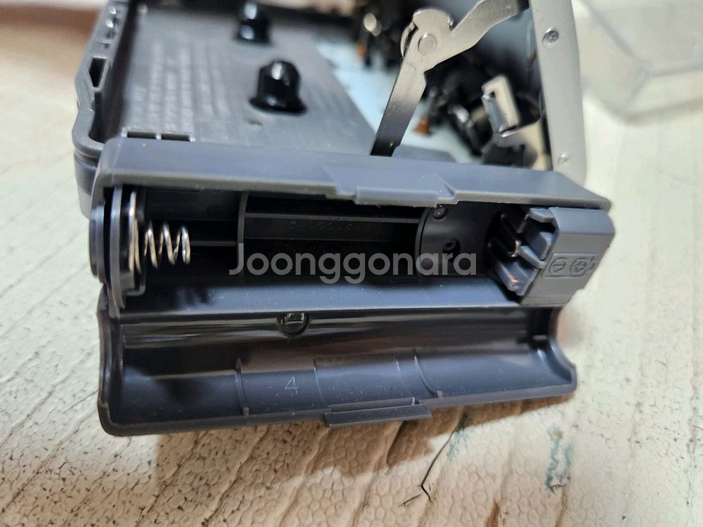 부품용 파나소닉 카세트 고장품 (rq-sx47)--3