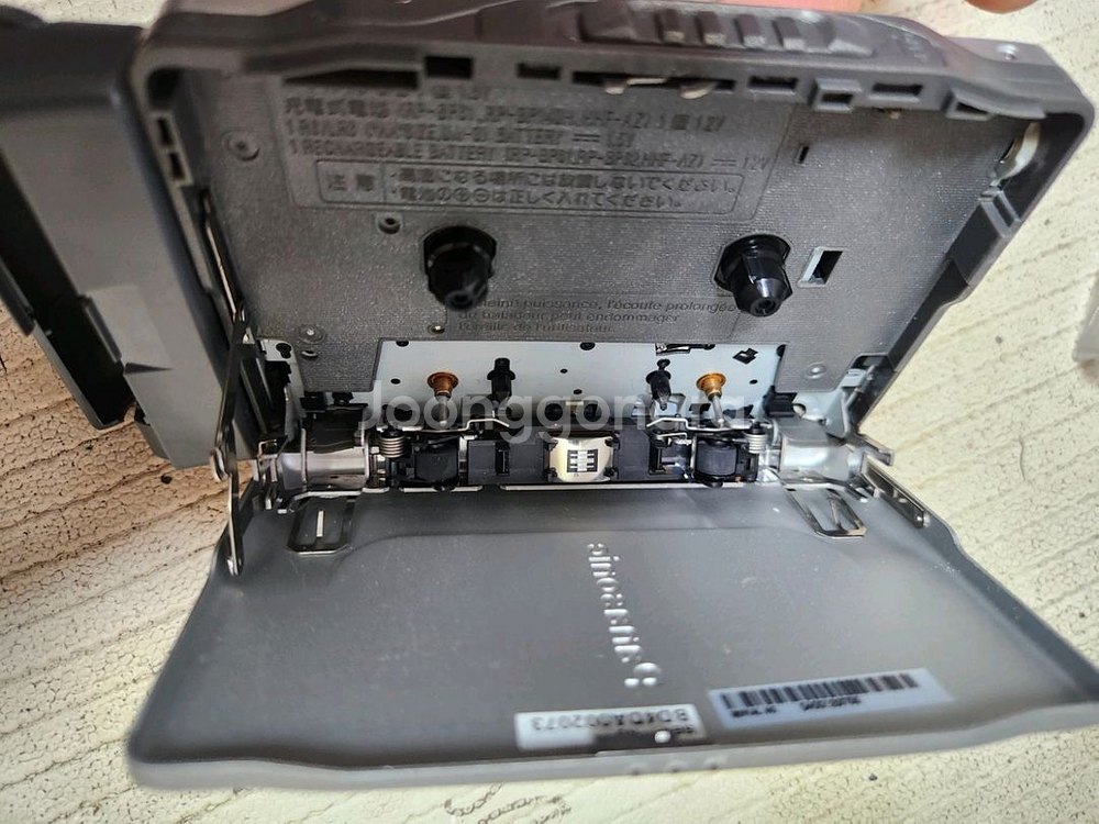 부품용 파나소닉 카세트 고장품 (rq-sx47)--2