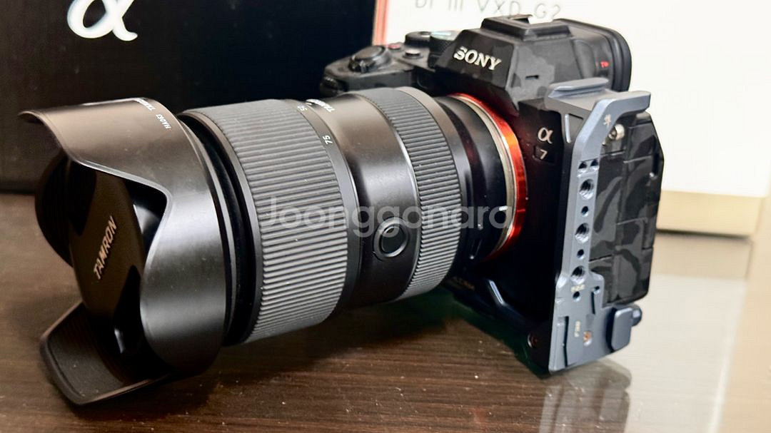 A7M4 + 탐론 28-75 g2 판매합니다--2