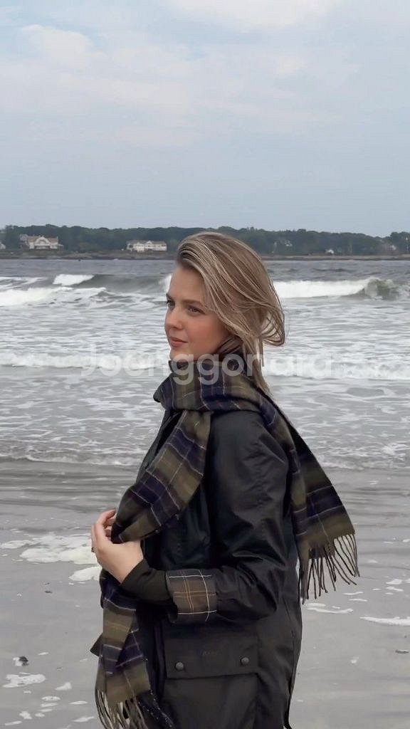 Barbour 바버 비드넬 왁스자켓 새상품급 eu36--2
