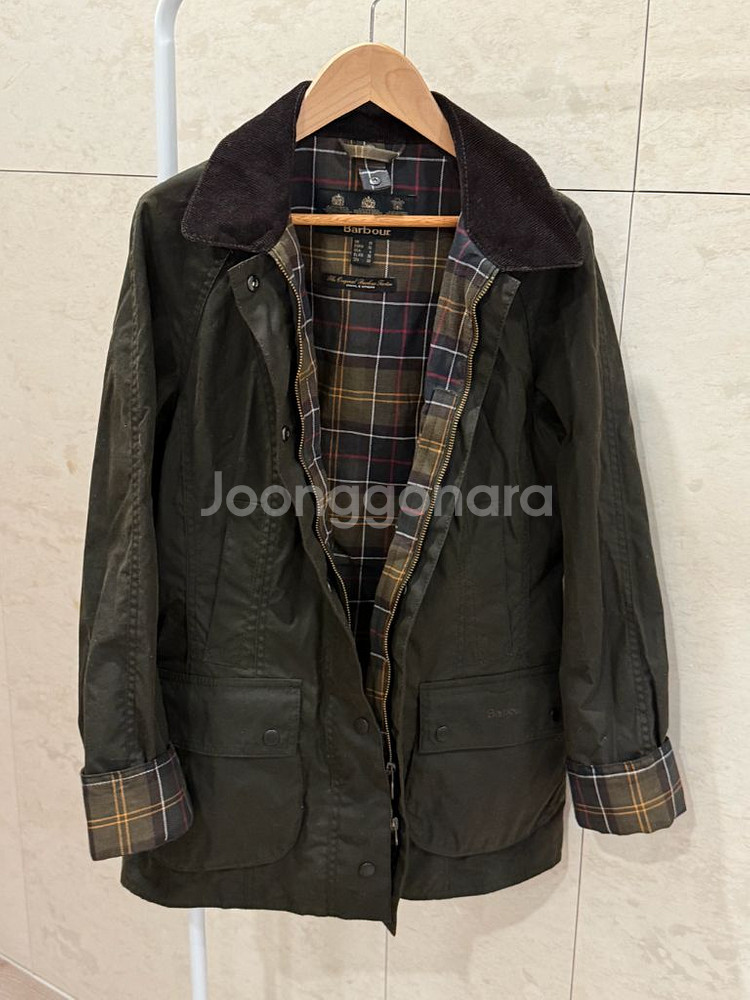 Barbour 바버 비드넬 왁스자켓 새상품급 eu36--5