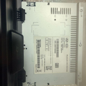 올뉴 모닝ja 순정모니터