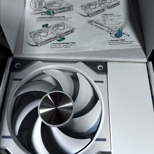 Phanteks D30-120 D-RGB 3팩 화이트