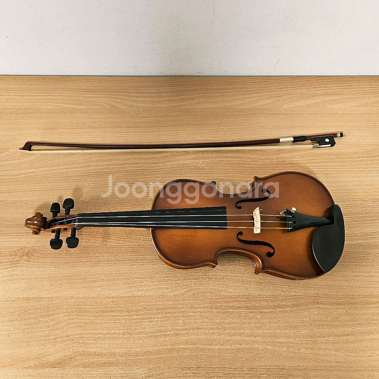 스트라디 구준호 수제 바이올린 1/2(51~52cm)--2