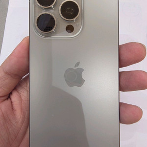 아이폰16프로 256GB 네추럴 모델이에요