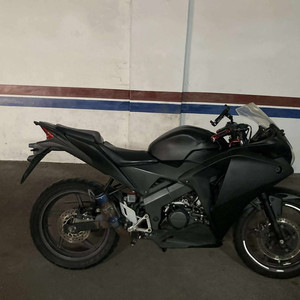 cbr 125 12년식