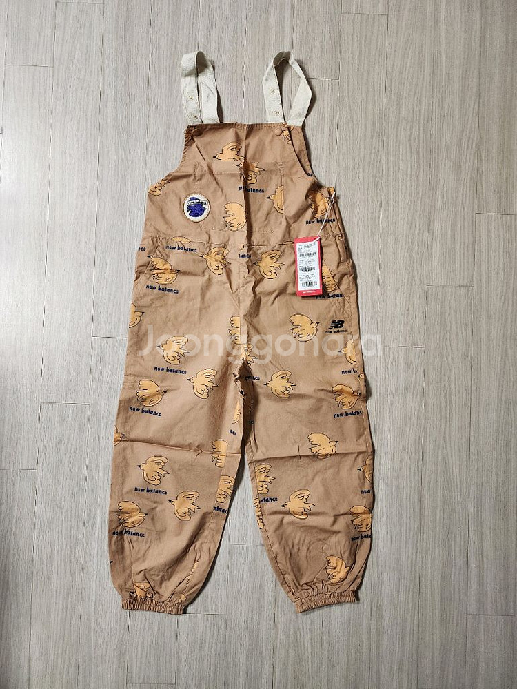 뉴발란스키즈 멜빵 바지 140--0