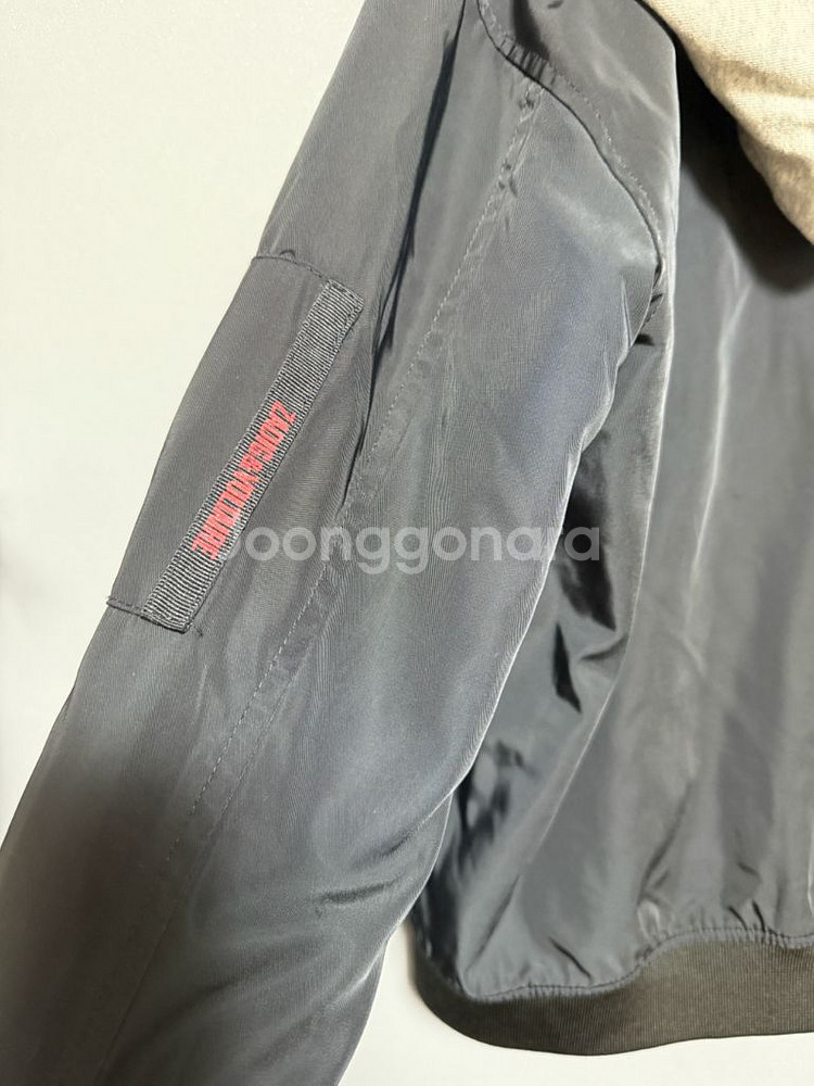 쟈딕앤볼테르 키즈 후드 봄버자켓 12Y 아동잠바--6