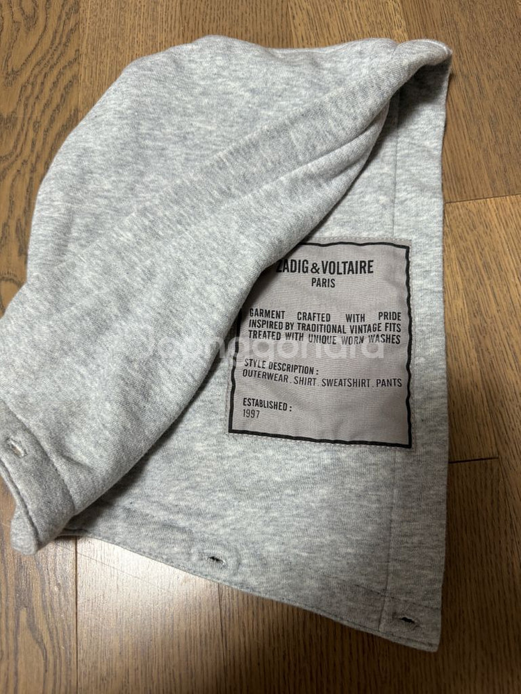 쟈딕앤볼테르 키즈 후드 봄버자켓 12Y 아동잠바--8