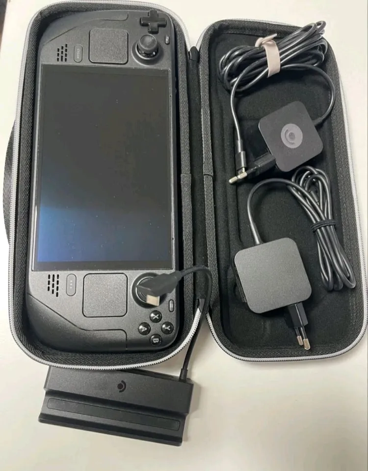 스팀덱 OLED 512GB 도킹스테이션 샌디스크512 - 안심되는 중고거래