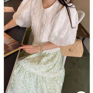 바이씨니 블라우스 치마 세트판매