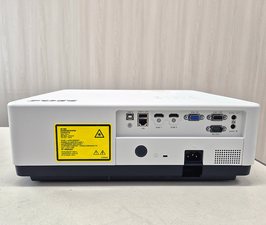 포티 중고프로젝터 FP-SL650U 6500안시 레이저--4