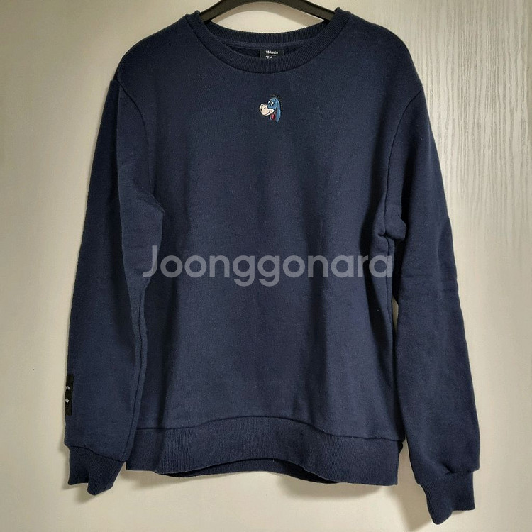 TBJx디즈니 푸우 여성맨투맨 티셔츠 95사이즈--2