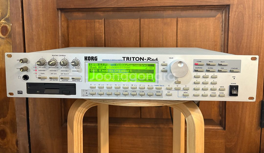 [코르그] Korg Triton-Rack 트라이톤 랙--0