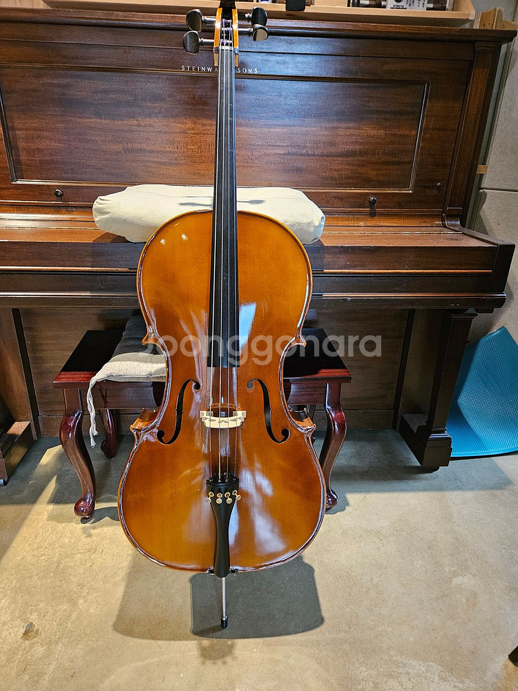 William Lewis & Son 4/4 사이즈 첼로--0