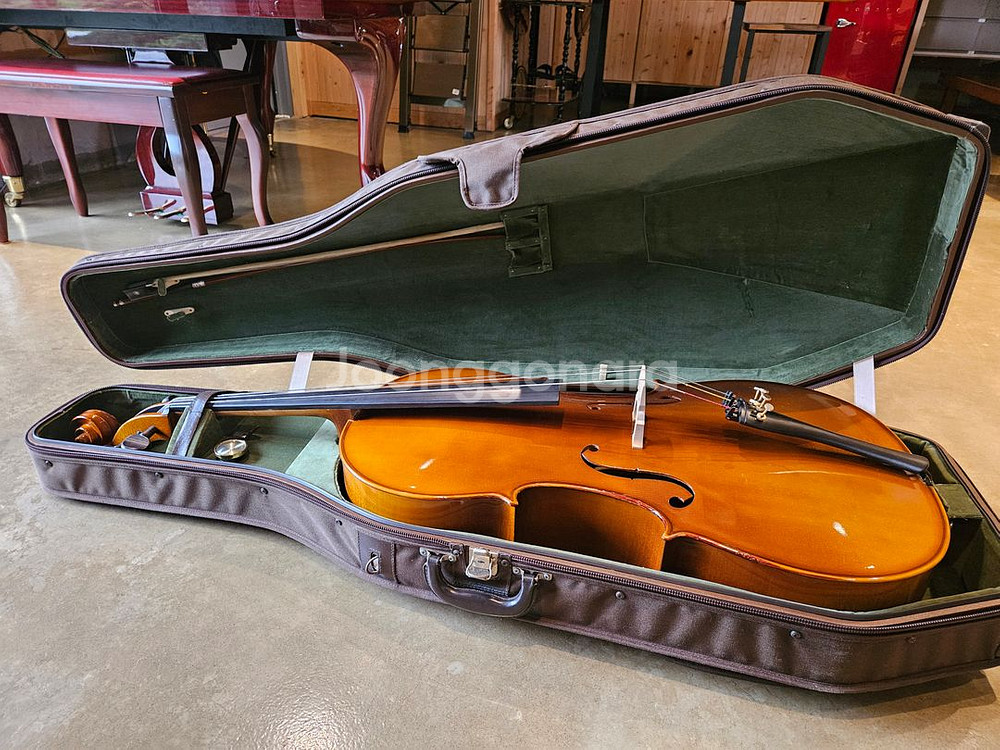 William Lewis & Son 4/4 사이즈 첼로--2