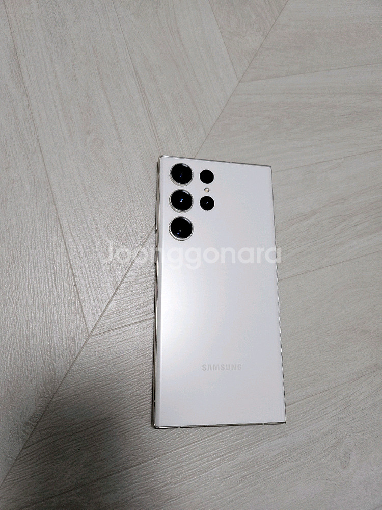 (개인)갤럭시 S23울트라 512g 자급제 [올갈이]--2