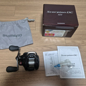 17 스콜피온 DC 6점 좌핸(풀박)