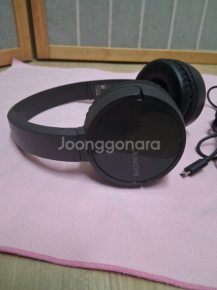 소니블루투스헤드셋 MDR-ZX220BT--2