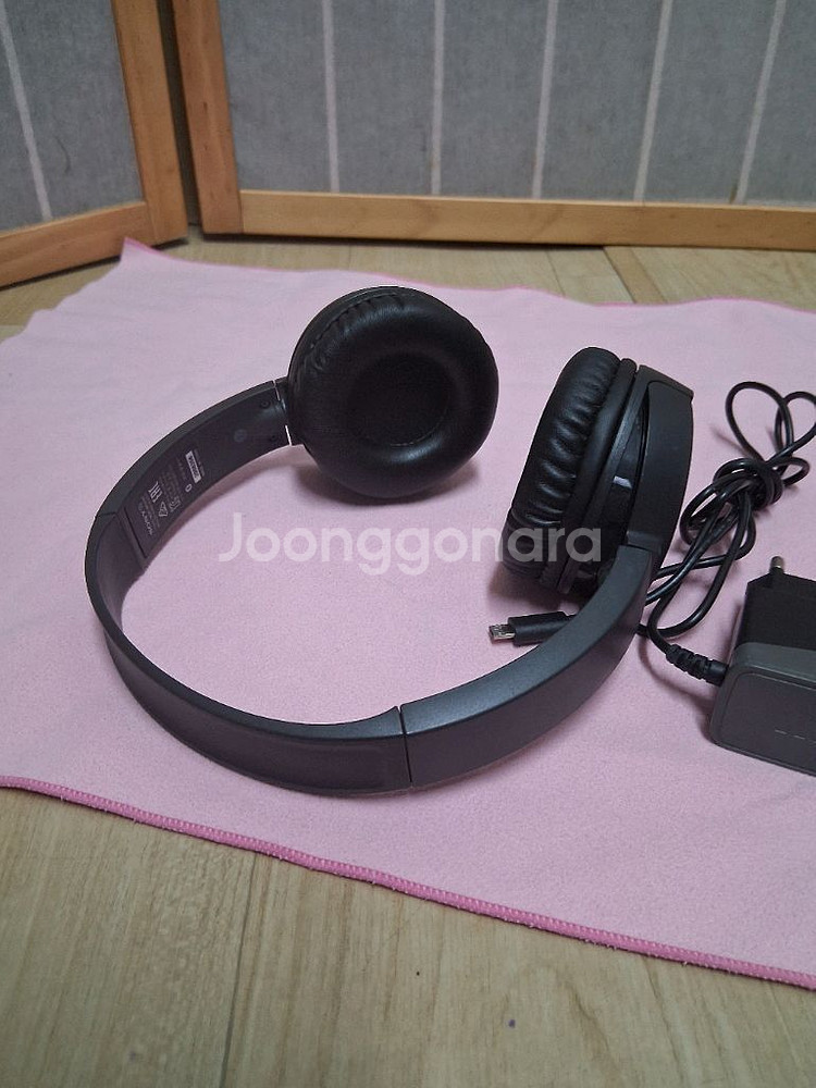 소니블루투스헤드셋 MDR-ZX220BT--4