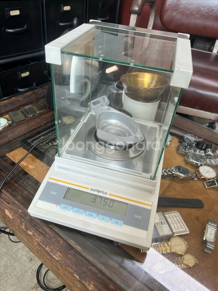 정말저울 사토리우스 gp603s--1