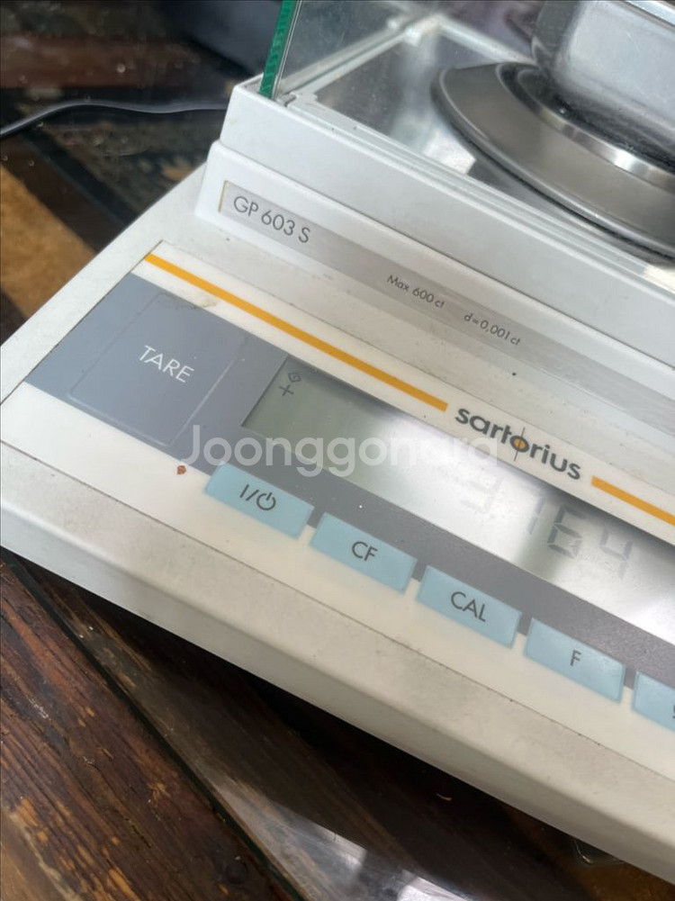 정말저울 사토리우스 gp603s--0