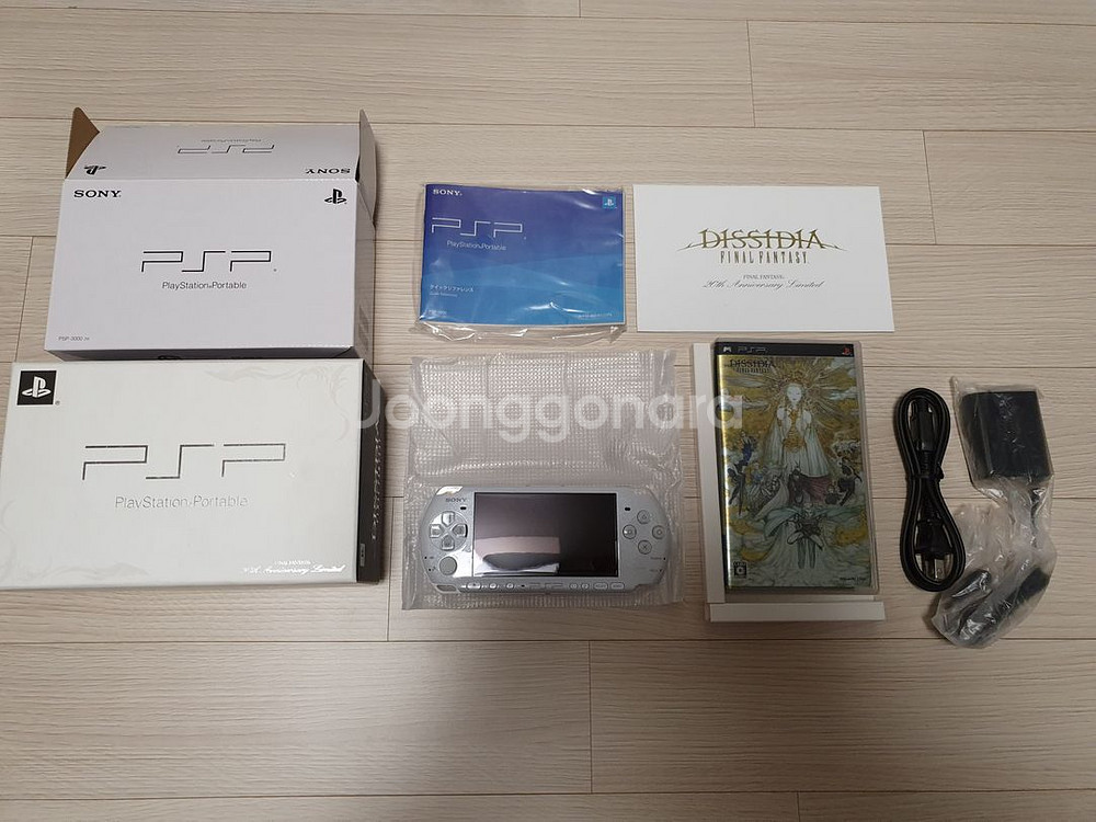 PSP디시디아 파판 에디션, PSP 파판7 CC 한정판--1