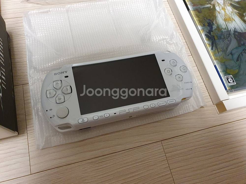 PSP디시디아 파판 에디션, PSP 파판7 CC 한정판--2