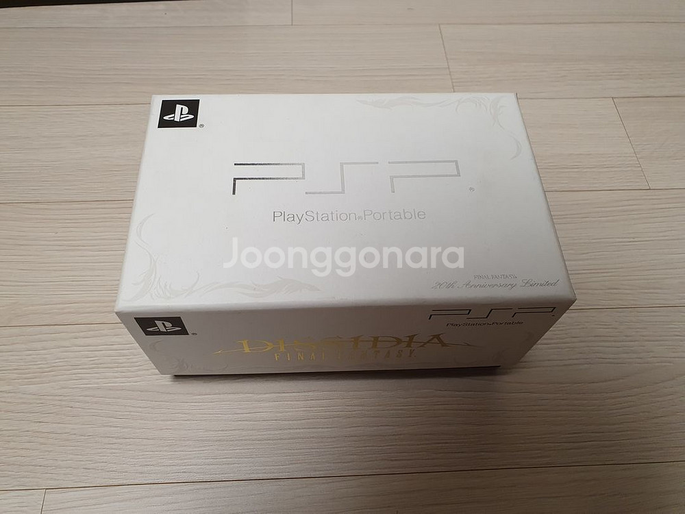 PSP디시디아 파판 에디션, PSP 파판7 CC 한정판--0