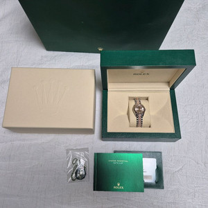 롤렉스 데이저스트28 로즈골드 썬더스트판 바인덱스