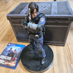 PS4 바이오하자드 RE2 컬렉터즈 한정판 팝니다