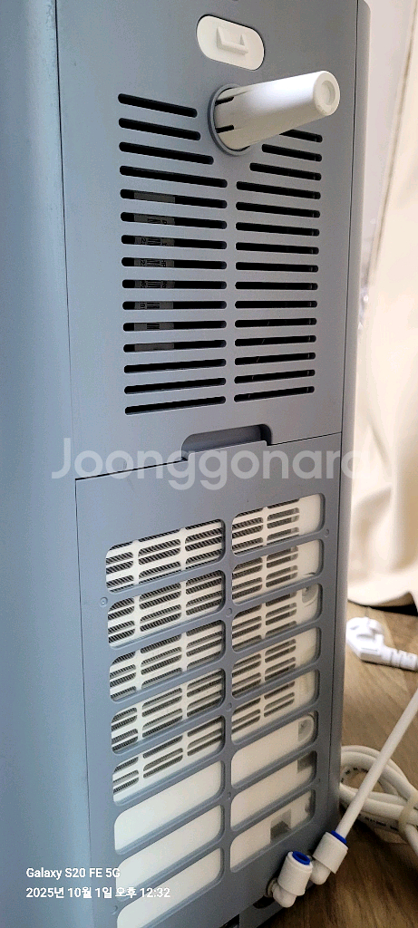 예쁘고 상태좋은 최상급 코웨이 7200N 직수형 정수기--6