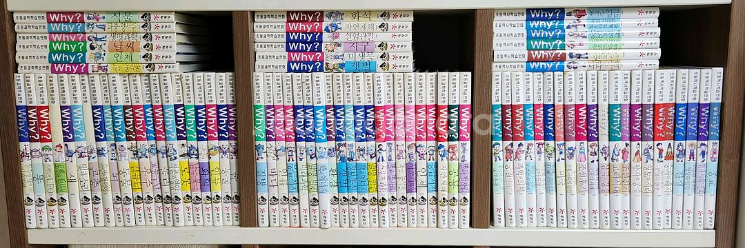 Why? 시리즈 초등과학학습만화+초등역사학습만화 총83--0