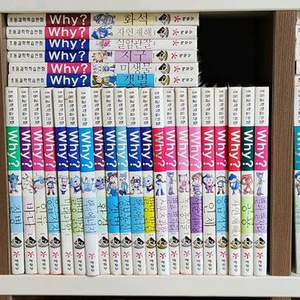 Why? 시리즈 초등과학학습만화+초등역사학습만화 총83