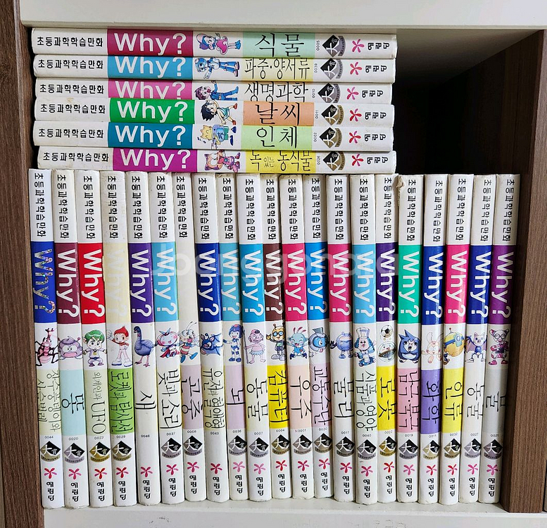 Why? 시리즈 초등과학학습만화+초등역사학습만화 총83--1