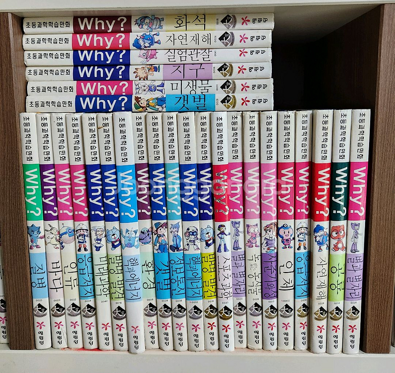 Why? 시리즈 초등과학학습만화+초등역사학습만화 총83--2