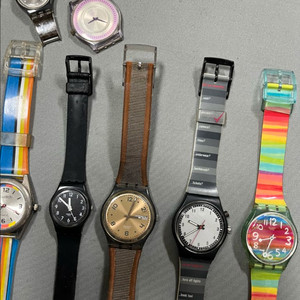 스와치 정품시계모음
