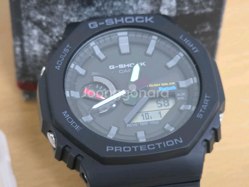 카시오 지얄오크 GA-B2100-1A 블루투스--1