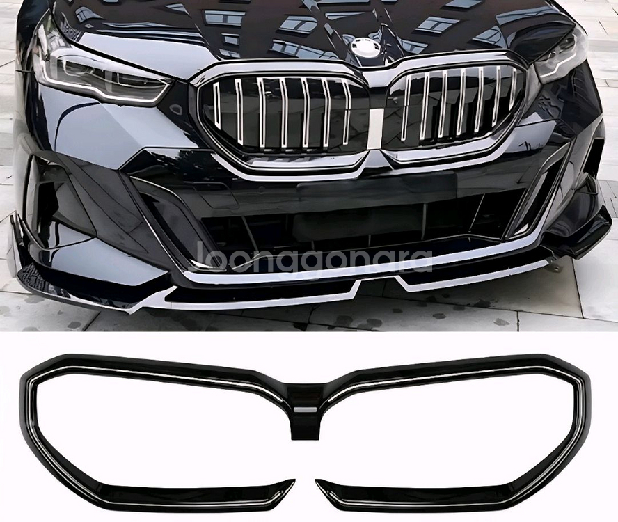 Bmw G60 G22 부착형 블랙그릴--0