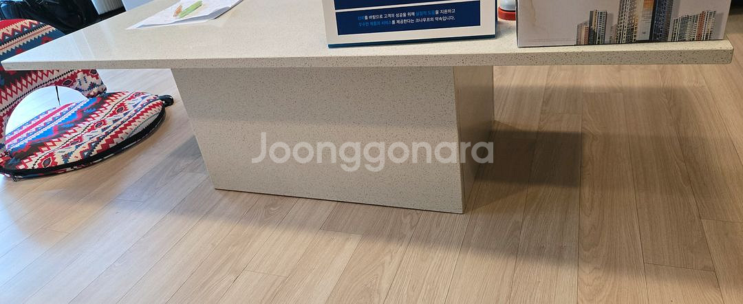거실 탁자 천연 대리석 테이블 가격낮춤--0