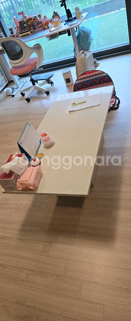 거실 탁자 천연 대리석 테이블 가격낮춤--1