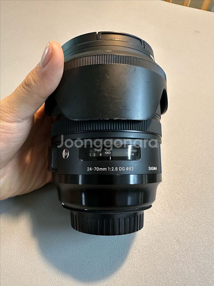 시그마 아트 24-70mm f2.8 (캐논 EF마운트)--0