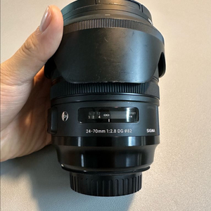 시그마 아트 24-70mm f2.8 (캐논 EF마운트)