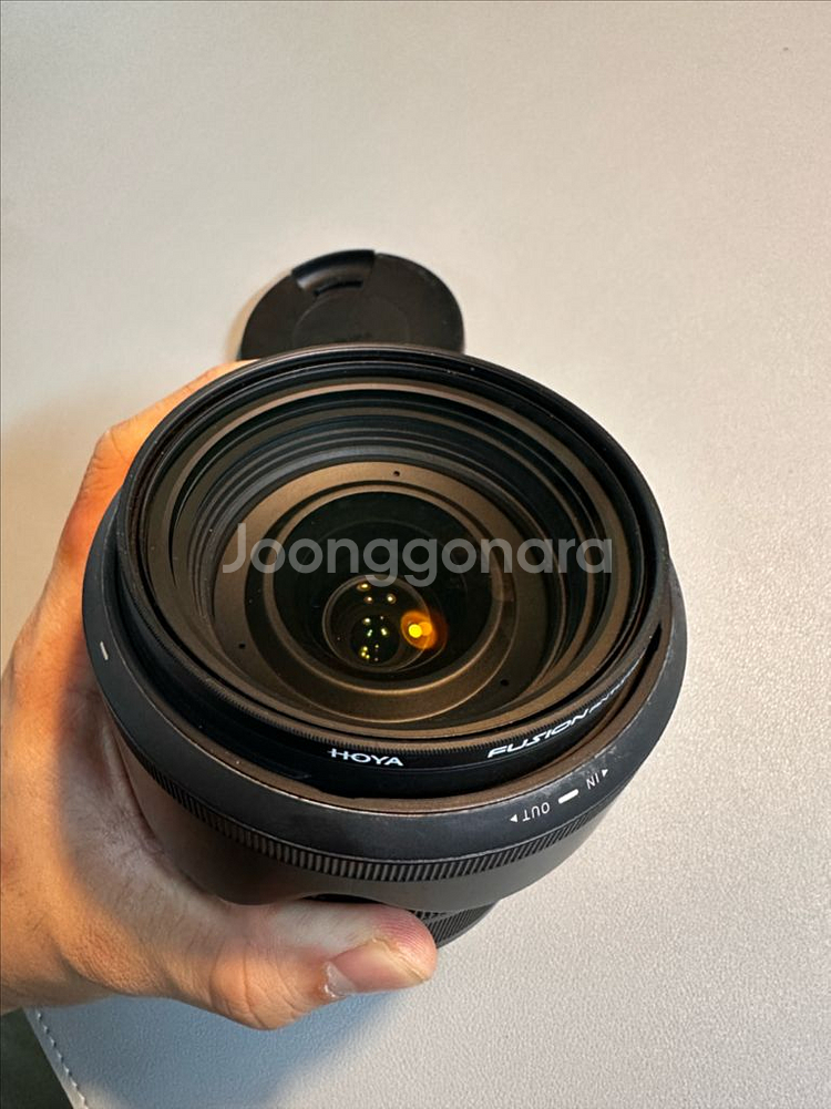 시그마 아트 24-70mm f2.8 (캐논 EF마운트)--2